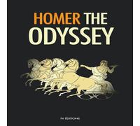 Homer The Odyssey Paperback Book in Gold Homer Gold