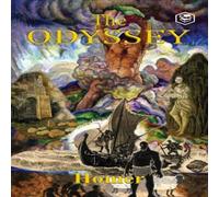 Homer The Odyssey- PBK Paperback Book Homer Multicolor
