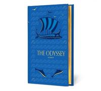 Homer The Odyssey (Special Edition) Hardback Book in White Homer White