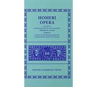 Homer Vol. V. Hymns, etc (Hymni, Cyclus, Fragmenta, Margites, Batr, Vitae) (Oxford Classical Texts)