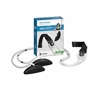 HomeRanger Premium Shoulder Pulley System - Original Version, Model 240 - Ergonomic Handles and Web Strap for Secure Over-The-Door or Side Attachment - Easy Set-up, Range of Motion Exercise Device