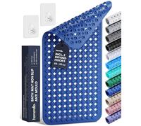 homerella Bath Mat Non Slip Anti Mould 88x39cm Shower Mat Non Slip Bath Mat