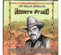 Homero Prado - 20 Super Exitos