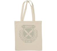 Homer's Illiad Sword Art Legendary Greek Writer Natural Cotton Tote Bag White