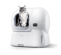 homerunPET Smart Fully Automatic Cat Litter Box CS106, XL (106L), Auto Refill, Safe Anti-Squeeze Design, Suitable for 10 kg Cats & Large Cats, Ideal for Ragdolls & Maine Coons