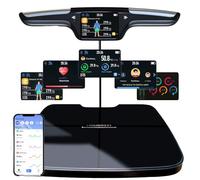 Homerz Smart Scale Pro, Hume Health Body Pod Scale Alternative, WiFi Bluetooth Smart Scale with BMI, Body Fat, Muscle Mass, Advanced Body Fat Scale and Biometric Analyzer