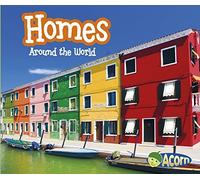 Homes Around the World by Clare Lewis (2014-07-01)