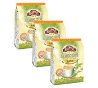 Home's Cafe Malaysian Coffee & Milk Tea Sachets Instant Drinks - 3 in 1 Teh Tarik Milk Tea Low Sugar 360g (Pack of 3) HALAL