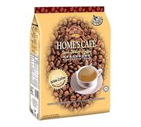 Home's Cafe Malaysian Coffee & Milk Tea Sachets Instant Drinks - 3 in 1 White Coffee 600g (Pack of 1) HALAL