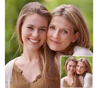 HOME'S FRIEND Personalised Diamond Art with Your Photo,Custom Diamond Painting Kit for Adults,Create Your Own 5D Diamond Painting,Personalised Canvas Photos,Customised Diamond Art Picture Gifts,70x70