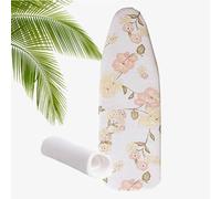 Homes Ironing Board Covers With Thick Padding 92X33 97x33 110x35 122x38cm Full Size Ironing Board Cover And Pad Ease Of Use And Installation Cuts Ironing Time In Half ( Color : C , Size : Small(90X30C