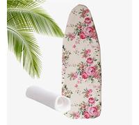 Homes Ironing Board Covers With Thick Padding 92X33 97x33 110x35 122x38cm Full Size Ironing Board Cover And Pad Ease Of Use And Installation Cuts Ironing Time In Half ( Color : D , Size : X-Large(120x