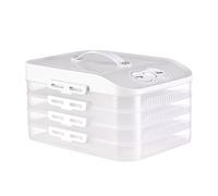 Homes Kitchen And Office Use Multi Layer Freshness Keeping Box Fridge Storage Container For Efficient Space Utilization Household Food Preservation Box