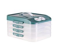 Homes Kitchen And Office Use Multi Layer Freshness Keeping Box Fridge Storage Container For Efficient Space Utilization Household Food Preservation Box