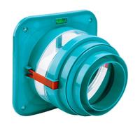 Homes Kitchen Upgrades Efficient Fogs Check Valves Heat Resistance Valves Easy Fitting Designs for Improves Air Purity Anti Odor Damper