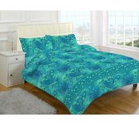 Homes & Linen Jasmin Love Heart Flowers Floral Printed Duvet Cover Set