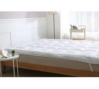 HOMES-LINEN Mattress Topper Micro Gel 10CM Micro Fiber Filling Hotel Quality Mattress Toppers (Double)