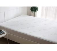 Homes & Linen Premium Bamboo Mattress Protector 100% Bamboo Fabric Surface Extra Deep Mattress Cover Waterproof Bed Cover Anti Allergy Bed Bug P