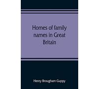 Homes of family names in Great Britain
