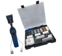 Homes Repair Set with Adjustable Temperature Melting Tool and Waxes Rod to Fix Scratches Gaps on Various Floor Types Wax Stick Repair Set
