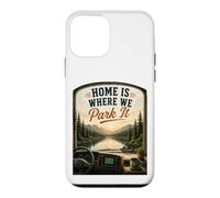Home's Where We Park It : RV Camper Van Case for iPhone 12 mini