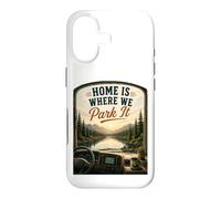 Home's Where We Park It : RV Camper Van Case for iPhone 17