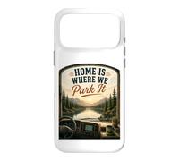 Home's Where We Park It : RV Camper Van Case for iPhone 17 Pro Max