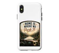 Home's Where We Park It : RV Camper Van Case for iPhone X/XS