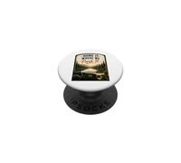 Home's Where We Park It : RV Camper Van PopSockets Adhesive PopGrip