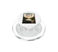 Home's Where We Park It : RV Camper Van PopSockets PopGrip for MagSafe