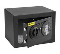 HomeSafe HV17E Digital Safe Box with Electronic Lock, 17x23 x17cm (HxWxD), Electronic Money Safe Lock Box for Home Security, Storage Safety Locker, Cash Savings or Money