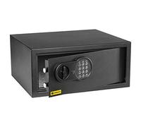 HomeSafe HV24E Digital Safe Box with Electronic Lock, 20x44x38cm (HxWxD), Money Safe Lock Box for Home Security, Storage Safety Locker, Security for Office Hotel Document Laptop Cash Savings