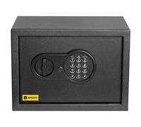 HomeSafe HV25E Digital Safe Box with Electronic Lock, 25x35x25cm (HxWxD), Electronic Money Safe Lock Box for Home Security, Storage Safety Locker, Cash Savings or Money