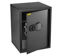 HomeSafe HV50E Digital Safe Box with Electronic Lock, 50x35x35cm (HxWxD), Money Safe Lock Box for Home Security, Storage Safety Locker, Safety for Office, Document, Cash Savings