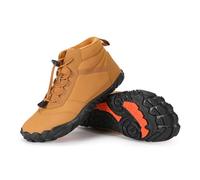 Homesally Waterproof Barefoot Winter Pro 2.0 Unisex Minimalist Trail Running Shoes, Yellow, EU 36-47