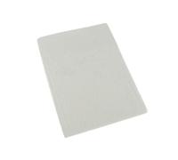 100% Brushed Cotton Cot Flat Sheet Single Pack, 100 x 150 cm Homescapes Beige One Size