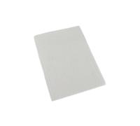 Homescapes 100% Brushed Cotton Cot Flat Sheet Single Pack, 100 X 150 Cm In Beige Beige One Size
