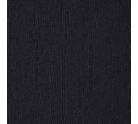 HOMESCAPES 100% Cotton Fat Quarters Fabric Bundles, Plain Black, 150cm Wide Fabric Squares by The Metre UK, Craft Material for Sewing, DIY, Patchwork & Quilting