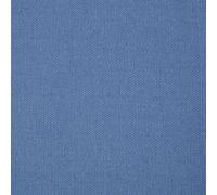 HOMESCAPES 100% Cotton Fat Quarters Fabric Bundles, Plain Blue, 150cm Wide Fabric Squares by The Metre UK, Craft Material for Sewing, DIY, Patchwork & Quilting - Airforce Blue