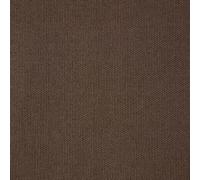 HOMESCAPES 100% Cotton Fat Quarters Fabric Bundles, Plain Dark Brown, 150cm Wide Fabric Squares by The Metre UK, Craft Material for Sewing, DIY, Patchwork & Quilting - Chocolate Brown