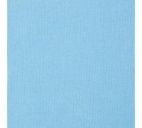 HOMESCAPES 100% Cotton Fat Quarters Fabric Bundles, Plain Light Blue, 150cm Wide Fabric Squares by The Metre UK, Craft Material for Sewing, DIY, Patchwork & Quilting