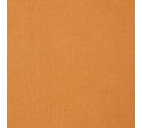 HOMESCAPES 100% Cotton Fat Quarters Fabric Bundles, Plain Orange, 150cm Wide Fabric Squares by The Metre UK, Craft Material for Sewing, DIY, Patchwork & Quilting