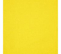 HOMESCAPES 100% Cotton Fat Quarters Fabric Bundles, Plain Yellow, 150cm Wide Fabric Squares by The Metre UK, Craft Material for Sewing, DIY, Patchwork & Quilting