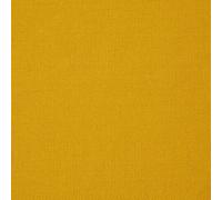 HOMESCAPES 100% Cotton Fat Quarters Fabric Bundles, Plain Yellow, 150cm Wide Fabric Squares by The Metre UK, Craft Material for Sewing, DIY, Patchwork & Quilting - Mustard Yellow