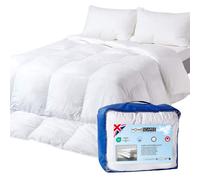HOMESCAPES 4.5 Tog Duvet Luxury Super Microfibre for Summer Lightweight Anti Allergy - Super King