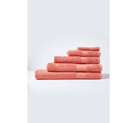 Homescapes 500 Gsm Turkish Cotton Towel Soft, Absorbent & Quick-Drying In Burnt Orange Burnt Orange Bath Towel