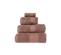 Homescapes 500 Gsm Turkish Cotton Towel Soft, Absorbent & Quick-Drying In Chocolate Chocolate Bath Towel