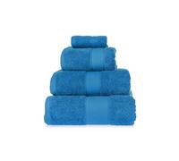 500 GSM Turkish Cotton Towel Soft, Absorbent & Quick-Drying Homescapes Cobalt Bath Towel