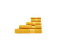 Homescapes 500 Gsm Turkish Cotton Towel Soft, Absorbent & Quick-Drying In Gold Gold