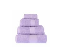 Homescapes 500 GSM Turkish Cotton Towel Soft, Absorbent & Quick-Drying in Lilac Homescapes Lilac
